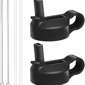 Wide Mouth Straw Lid Compatibility Most Sports Water Bottle